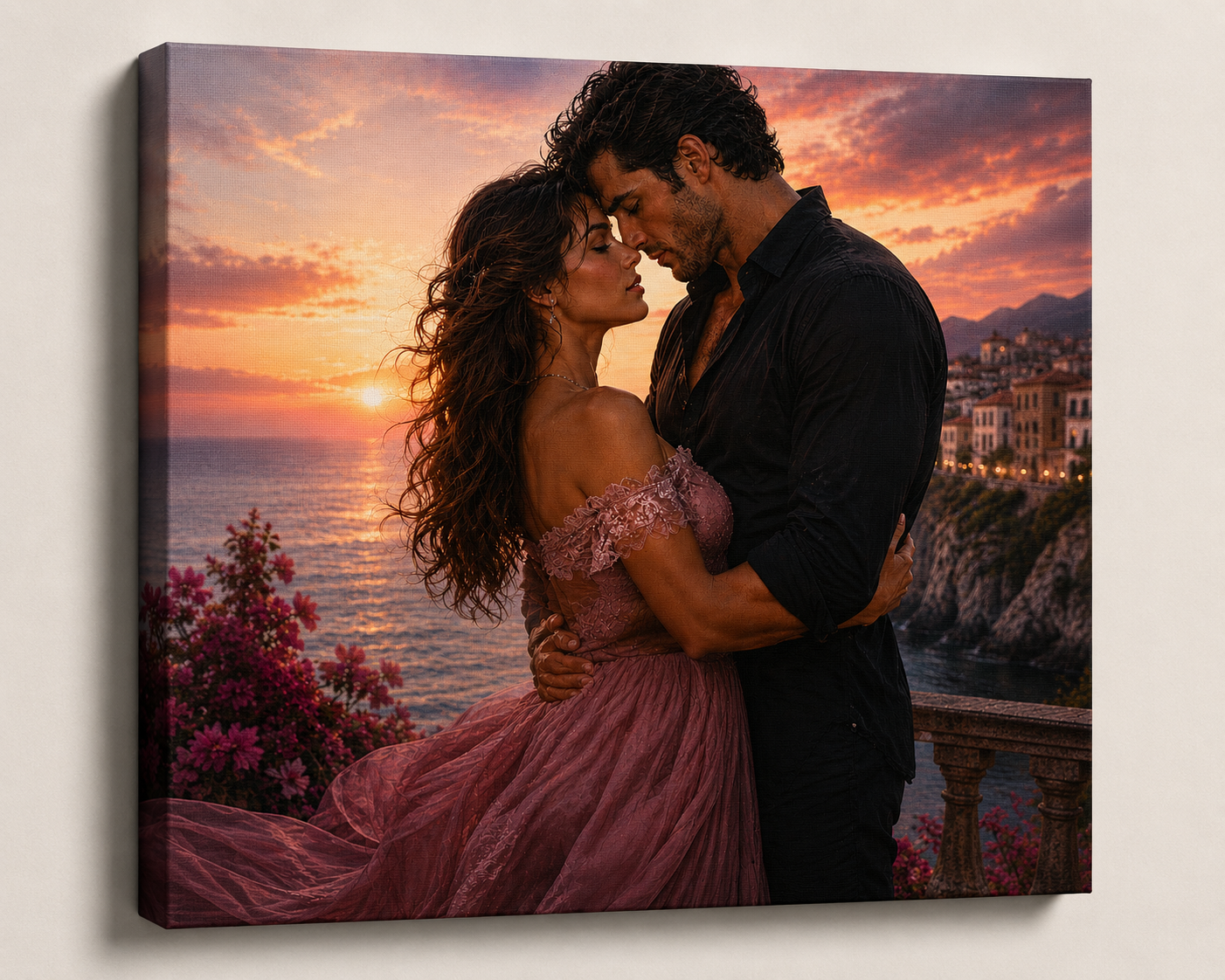 Romance Cover Wall Art